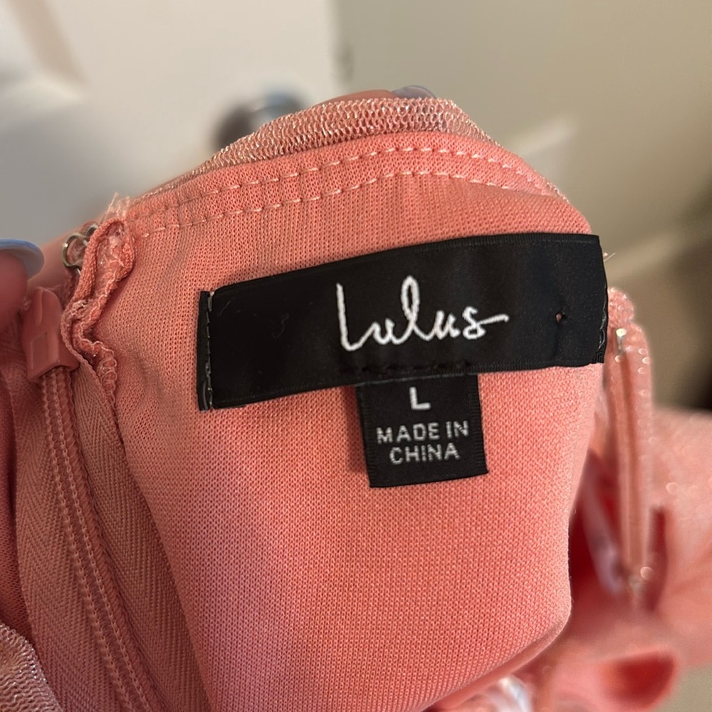 Lulus Mini Dress - Picture 6 of 7